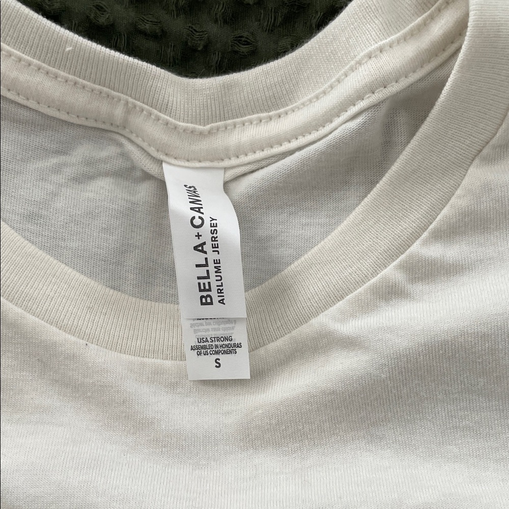 Bella Canvas Cream Tee - Picture 2 of 4